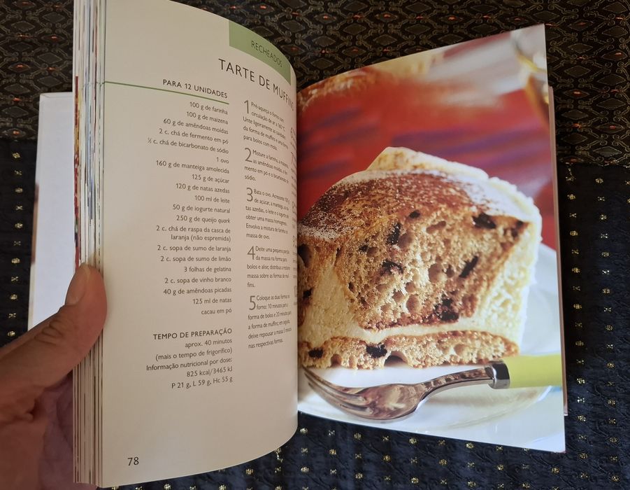 Livro Muffins - Pequenos, saborosos e irresistíveis