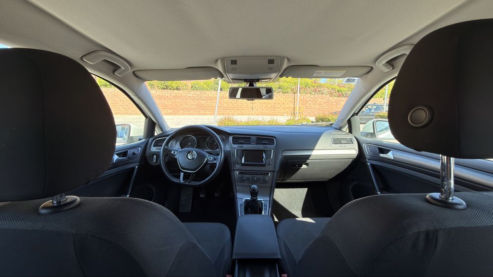 Vw Golf Vll Branco Pérola