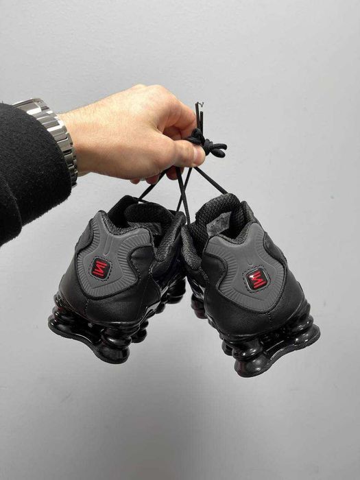 !SALE! Nike Shox TL Triple Black 36 37 38 39 40 41 42 43 44 45 46 шокс