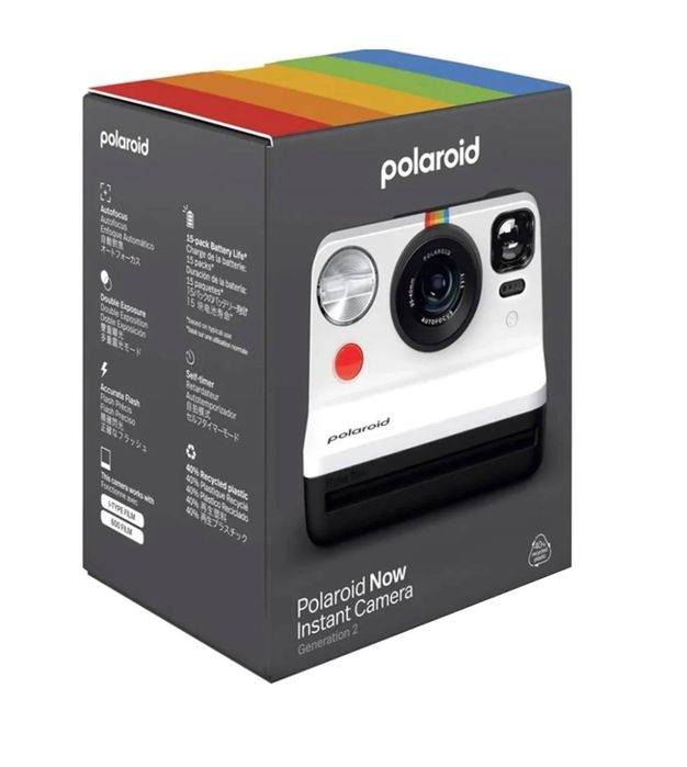 Polaroid Now Instant Camera Generation 2