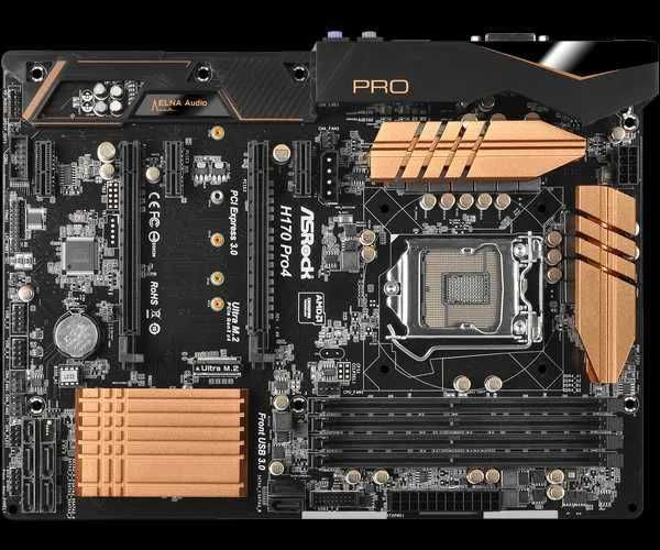 Материнская плата Asrock Асрок ДДР4