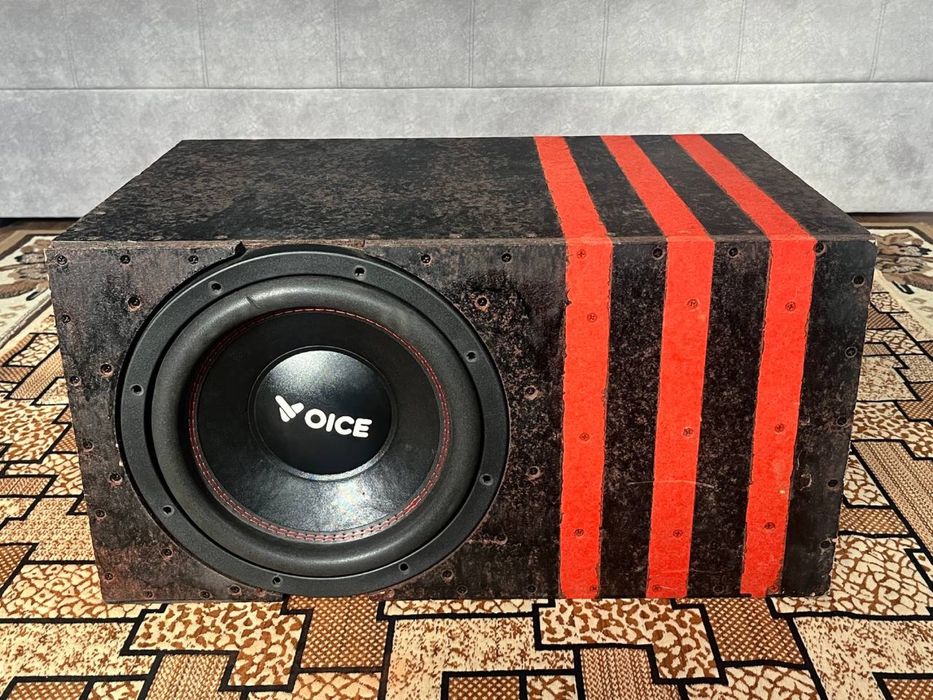 Сабвуфер 12 дюймів