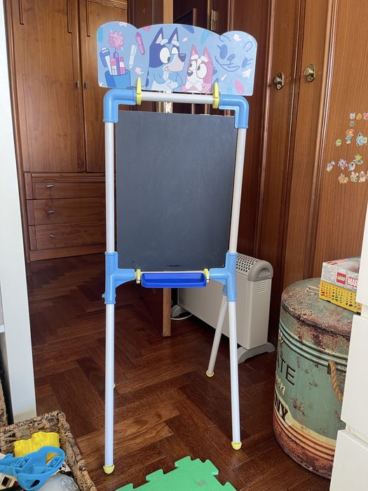 Quadro da bluey para criança