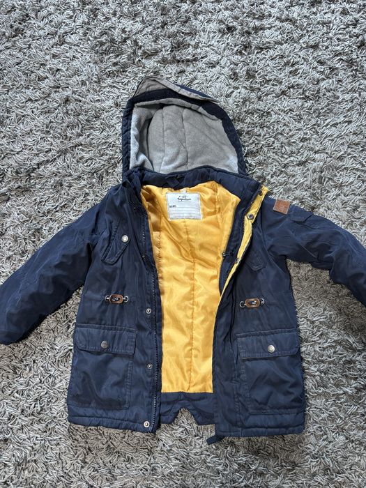 Parka Topolino idealna na jesień 116