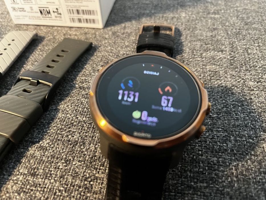 Suunto 7 Graphite Copper