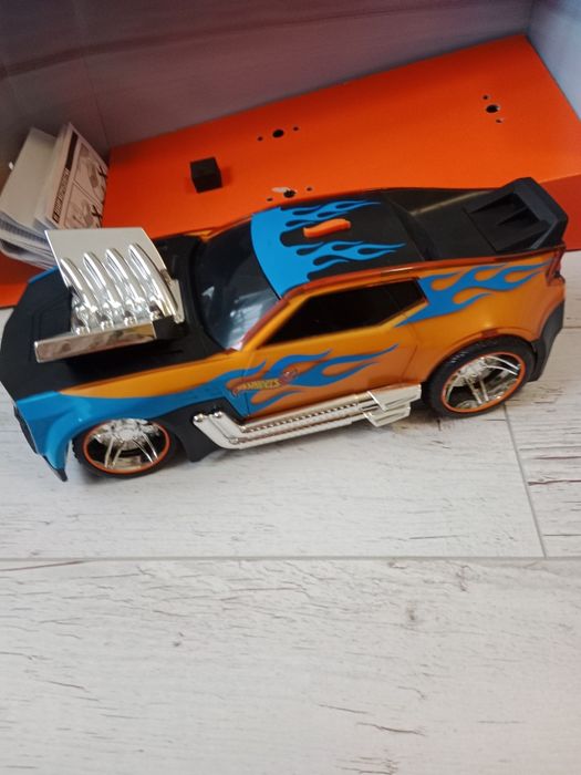 Samochód sterowany Nikko Hot Wheels naped Hyper duze auto sterowane