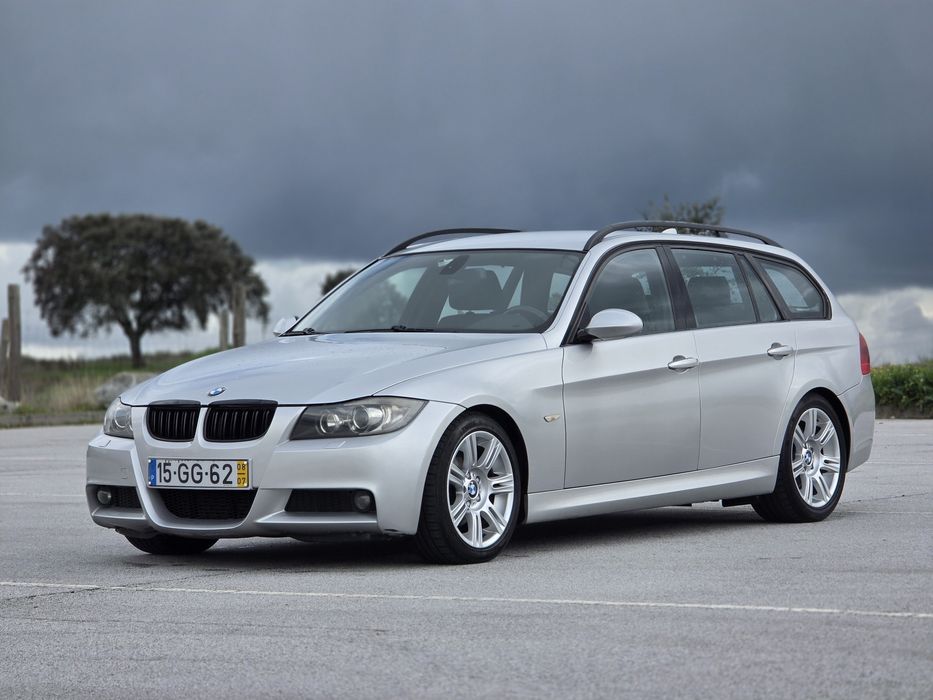 Bmw 320d 177cv Pack M - Nacional (2008)