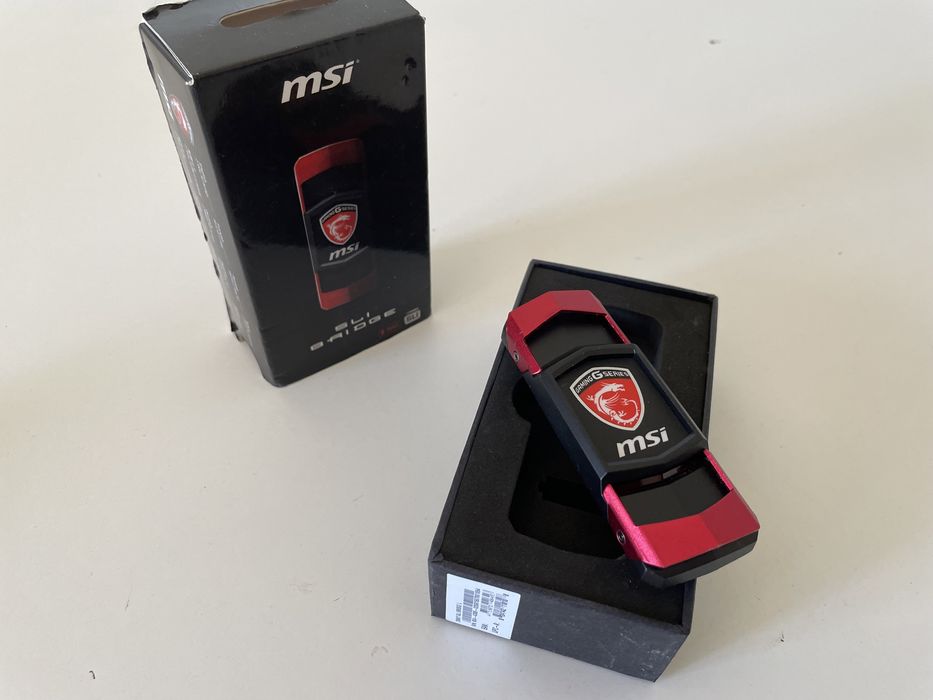 Bridge MSI p/ SLI em placas Nvidia