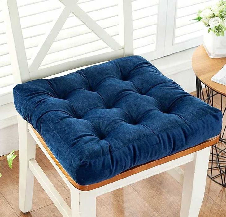 Poduszka Aksamit + Bawełna Oddychająca 50x50 super Miękka Nr00436