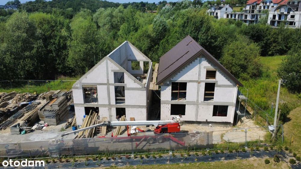 Nowoczesny dom 111 m² z ogródkiem | Libertów