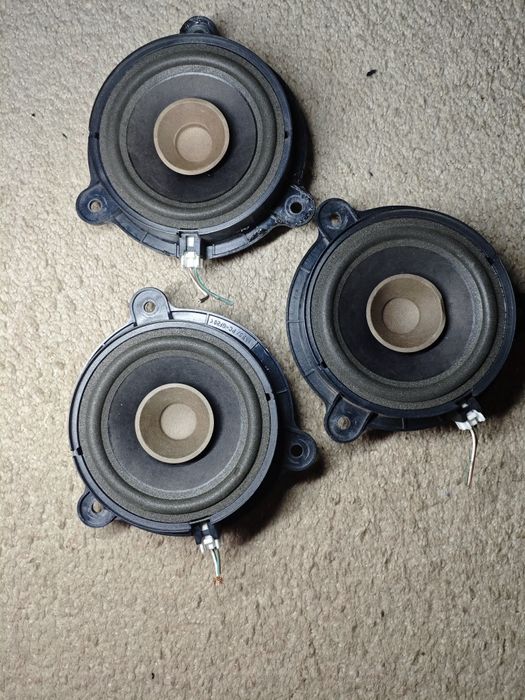 Оригінальні штатні динаміки колонки Renault, opel