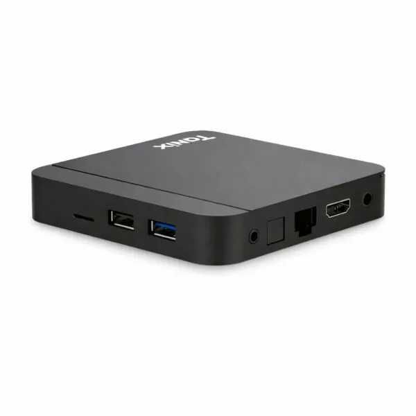 Смарт ТВ приставка Tanix TX3 Mini, Android TV,2ГБ + 16ГБ  Wi-Fi,TV BOX