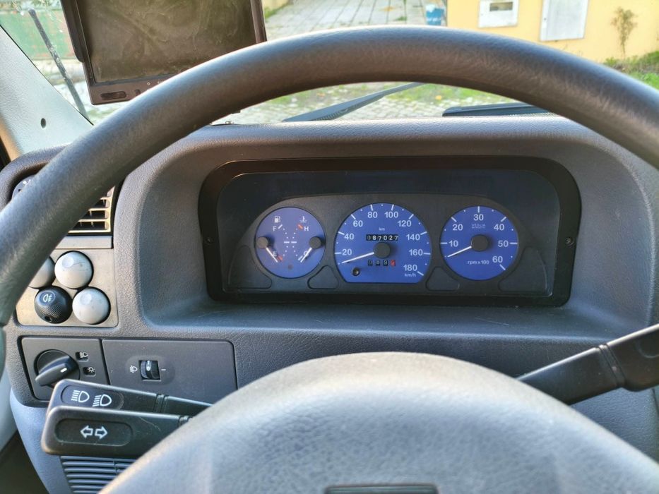 Autocaravana Fiat Chausson