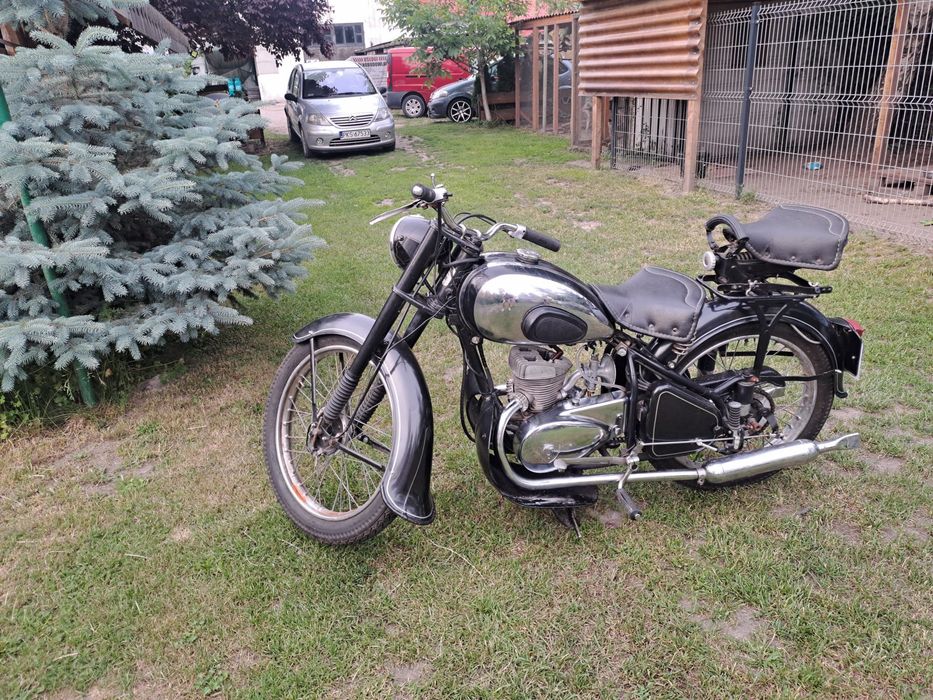 Peugeot 125.55.TCL. zabytek na kategorie B.