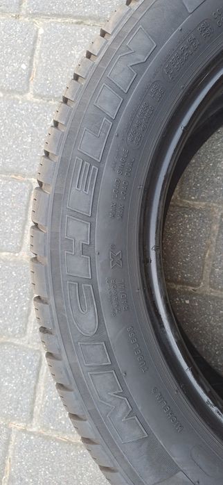 215/60R16C 103/101T MICHELIN , komplet opon letnich.