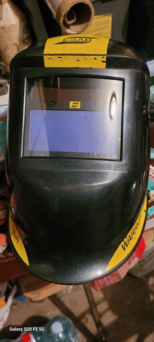 Przyłbica spawalnicza esab