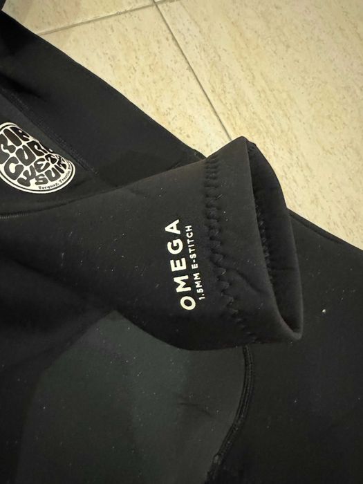 Camisa manga curta em neopreme  Omega - Rip Curl - Tamanho S