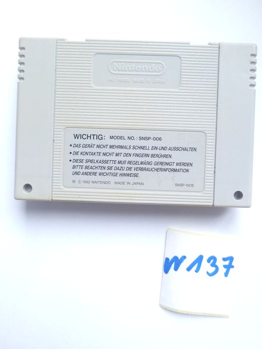 Der Rasenmäher-Mann Super Nintendo (SNES)