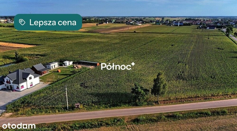 Działki budowlane w Brańsku.