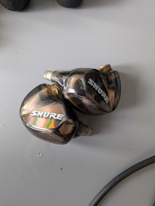 Shure SE535 Pack: Auriculares Profissionais + Bluetooth + DAC USB-C + Bolsa