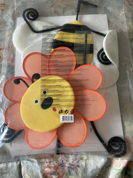 Artigos decorativos para festas ou jardim