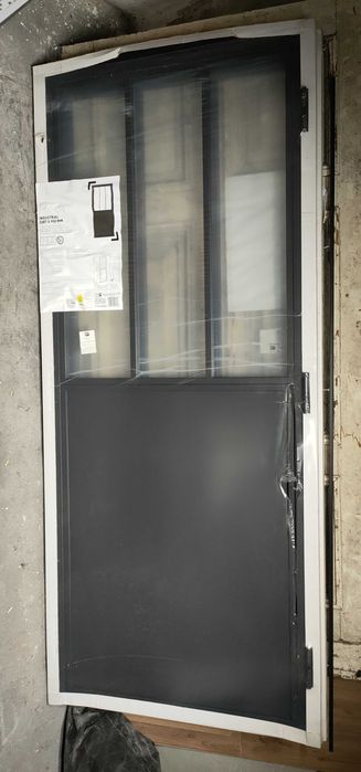 Drzwi industrialne loft