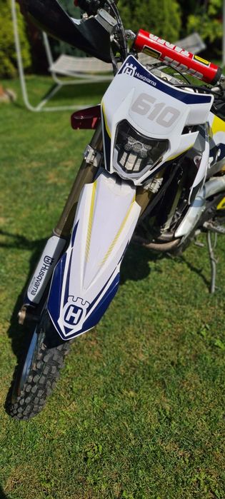 Мото ендуро Husqvarna 610