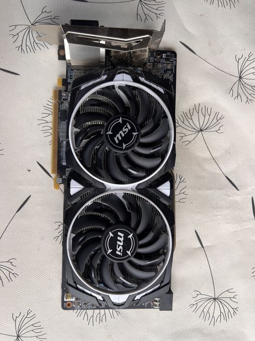 Відкокарта MSI Rx580 8gb