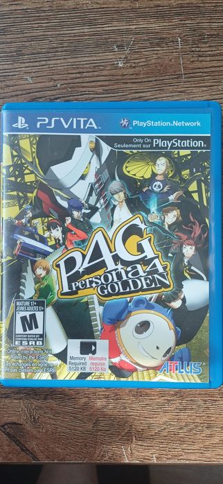 Persona 4 Golden ps vita