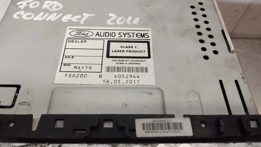 AUTO-RADIO ORIGINAL FORD TRANSIT CONNECT REF. AT1T-18C815-AA