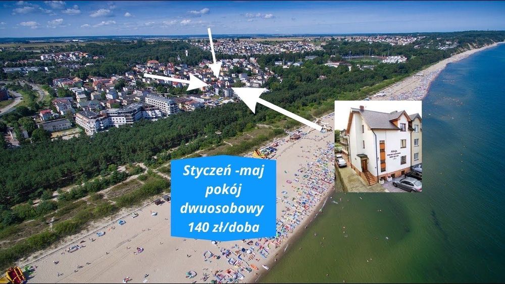 Władysławowo pokoje gościnne