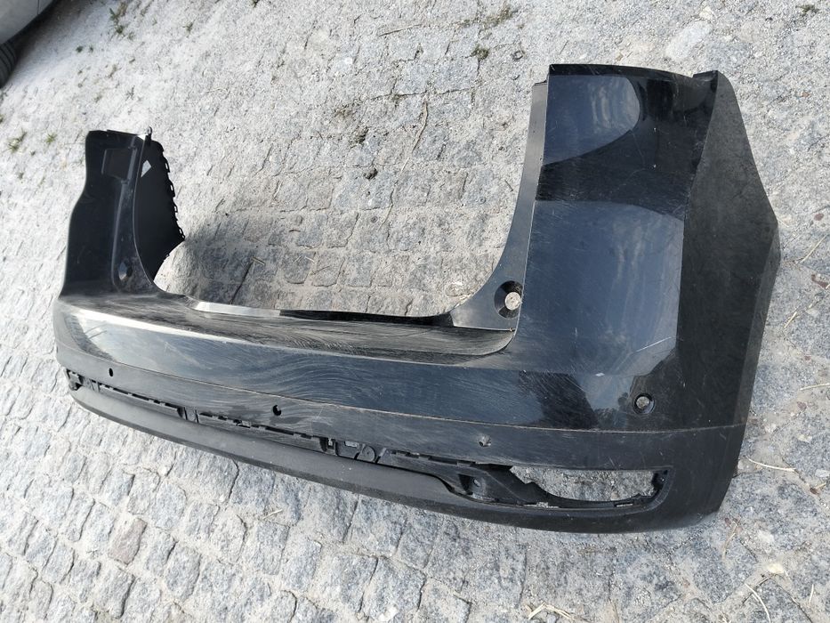 Parachoques Renault Scenic 4 para choques 2018