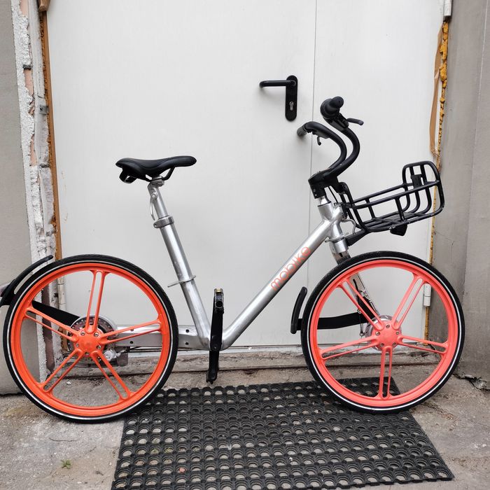 Mobike rower kempingowy wał Kardana alu