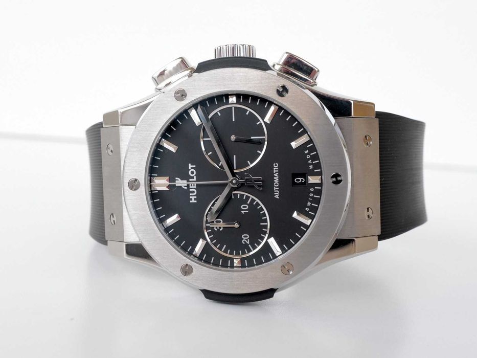 Classic Fusion Chronograph Titanium Black 45 мм (2025)
