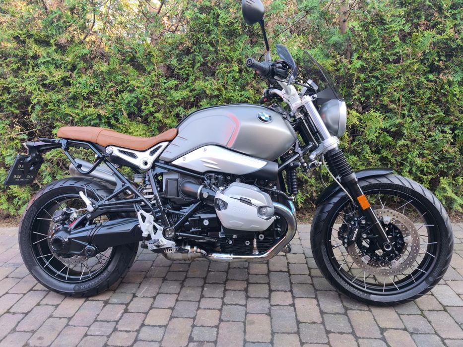 BMW R 1200 NineT Scrambler 17r tylko 16 Tkm!! TUV Serwis Film YouTube
