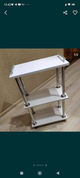 Подставка для рук маникюрная.подлокотник маникюрный вінниця