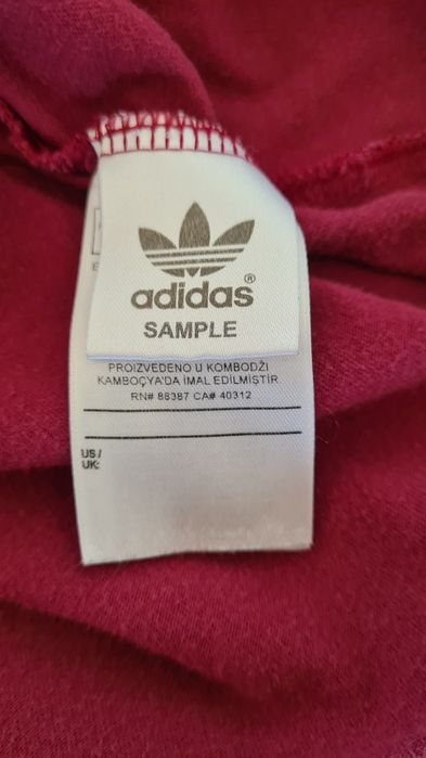 T-shirt Koszulka Adidas Sample. Rozmiar M. Grafika Drill skate baggy y
