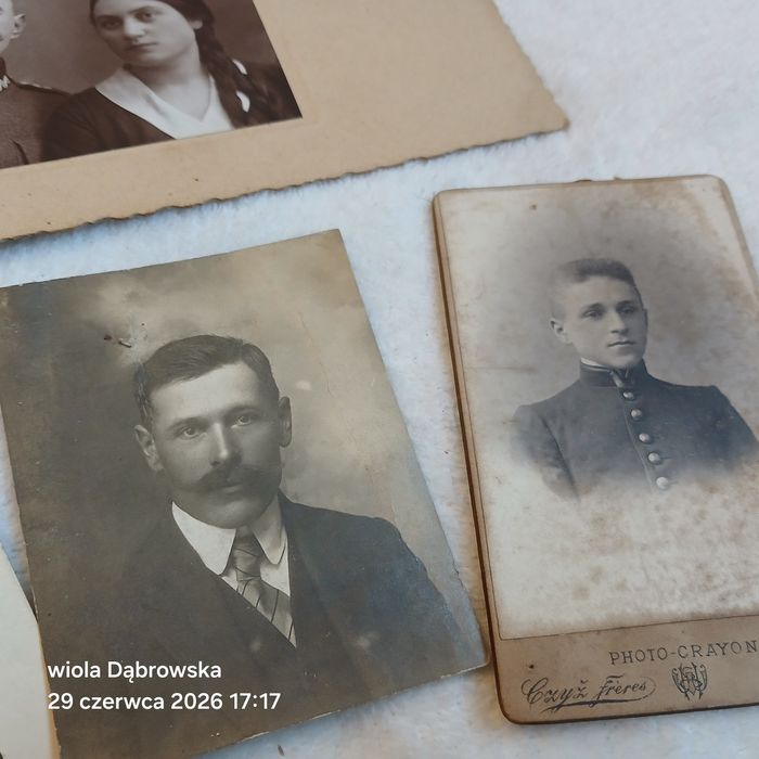 Stare fotografię 1910