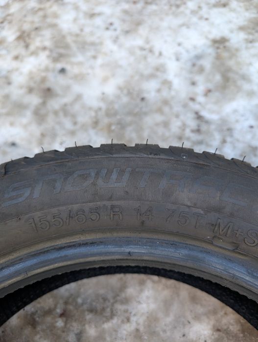 Пара зимових шин Vredestein 155/65 R14 155*65 14 Snowtrac 5