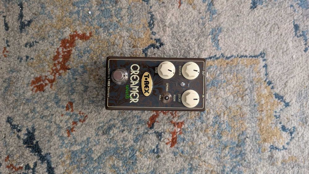 T Rex Creamer Reverb