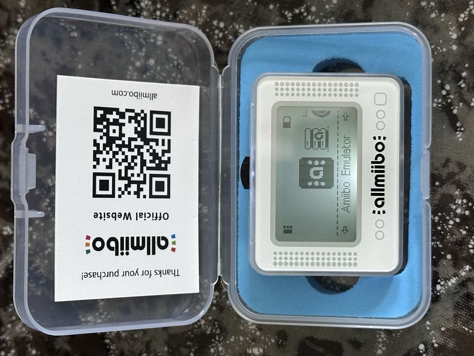 Allmiibo Smart NFC Emulator Nintendo Switch