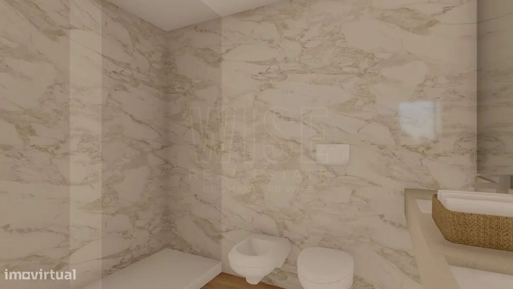 Apartamento T2 com garagem  Lordemão