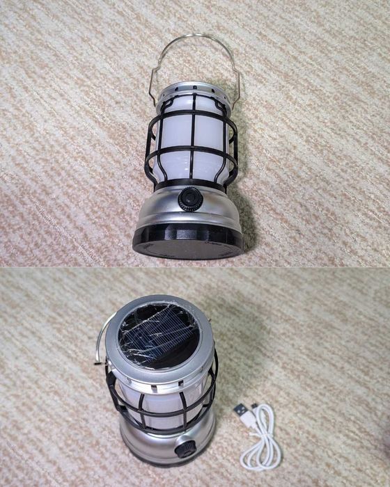 Фонарики на аккумуляторе и солнечной батарее  - РАСПРОДАЖА!