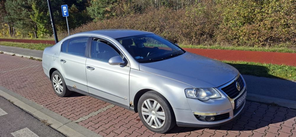 Vw passat b6 2006 rok
