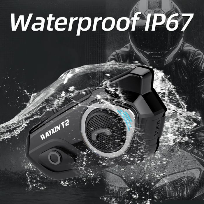 Intercomunicador Interfone moto capacete bluetooth