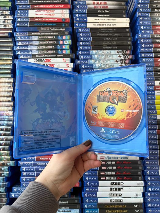 Гра Has Been Heroes  на ps4, диск з грою на пс 4, ліцензія