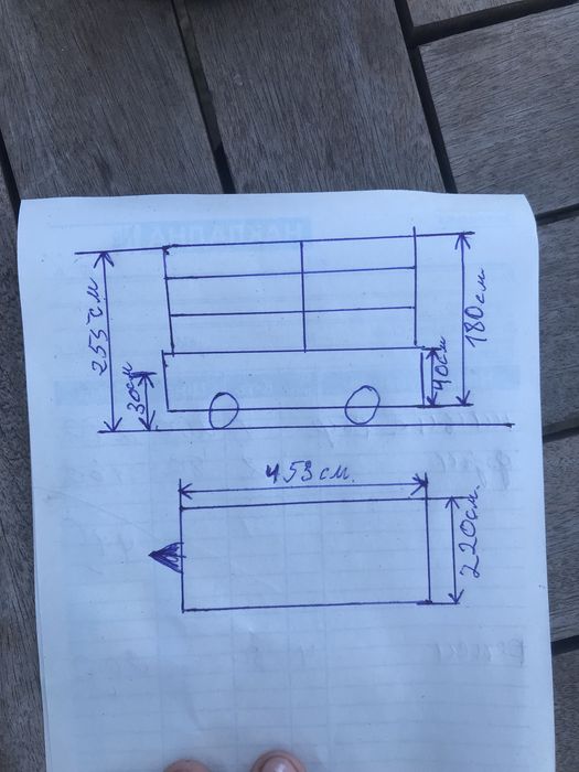 Прицеп тентовый_