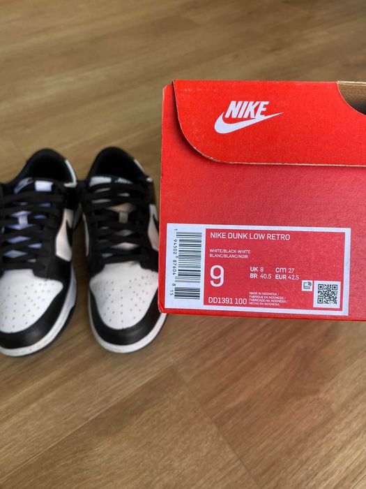 Nike Dunk Low Retro 42.5