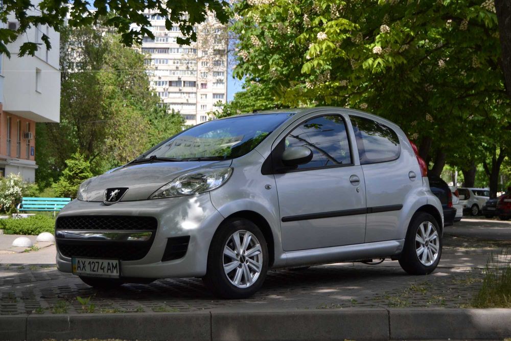 Peugeot 107, 2010 г.в.