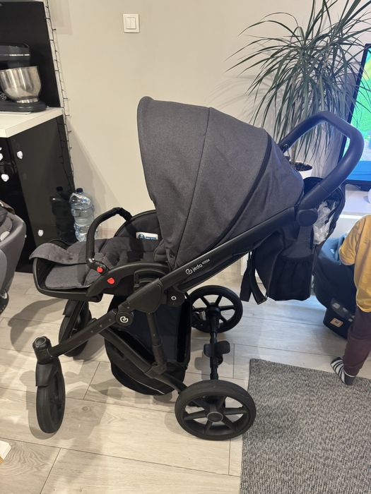 Wózek 3w1 + baza do samochodu JEDO KODA